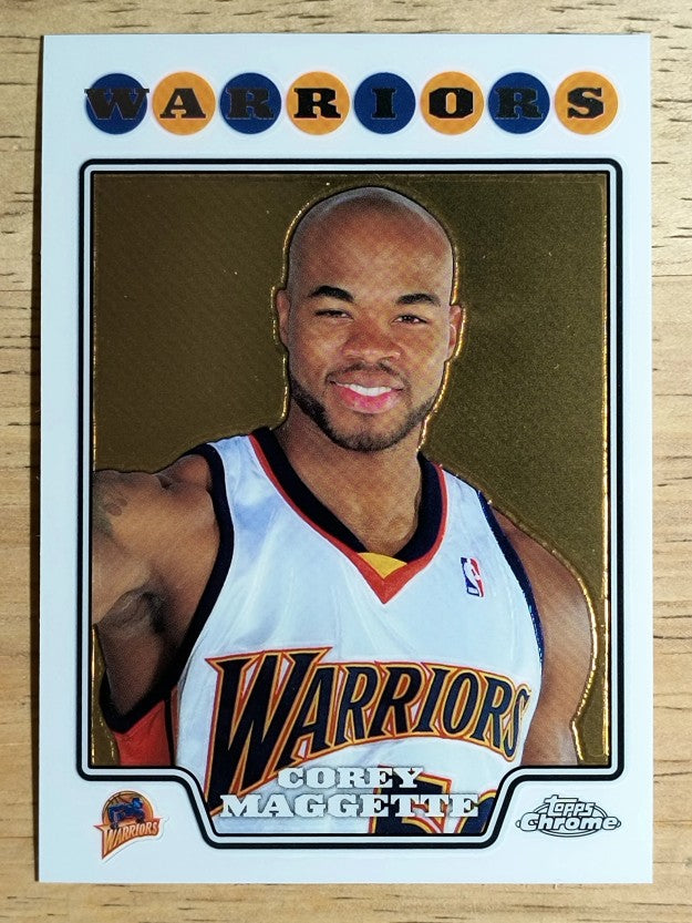 2008-09 Topps Chrome #82 Corey Maggette