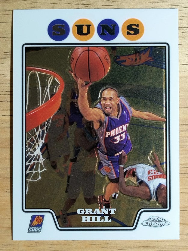 2008-09 Topps Chrome #84 Grant Hill