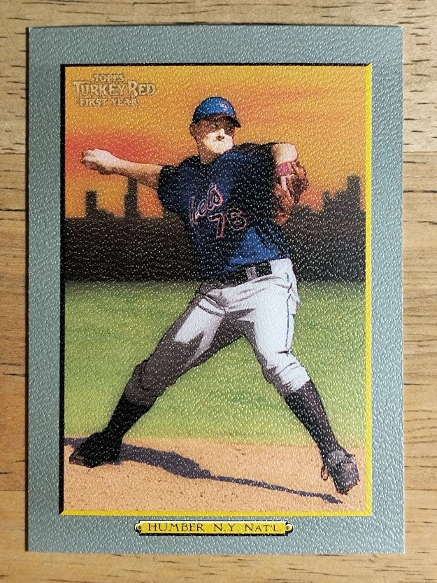 2005 Topps Turkey Red #275 Philip Humber RC