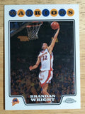 2008-09 Topps Chrome #88 Brandan Wright