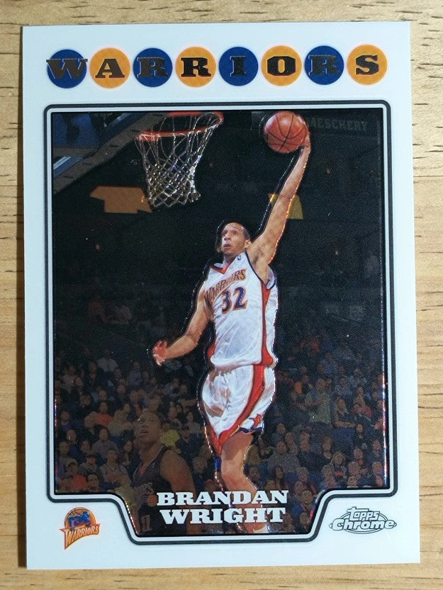 2008-09 Topps Chrome #88 Brandan Wright