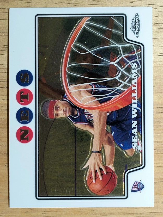 2008-09 Topps Chrome #89 Sean Williams