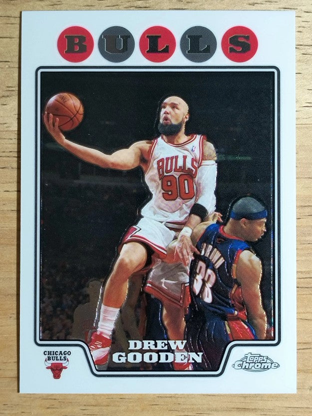 2008-09 Topps Chrome #90 Drew Gooden
