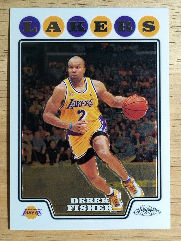 2008-09 Topps Chrome #94 Derek Fisher