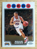 2008-09 Topps Chrome #95 Willie Green