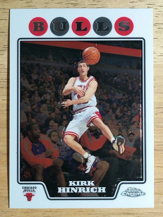 2008-09 Topps Chrome #96 Kirk Hinrich