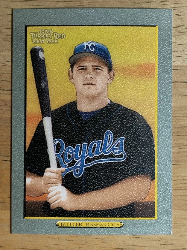 2005 Topps Turkey Red #277 Billy Butler RC