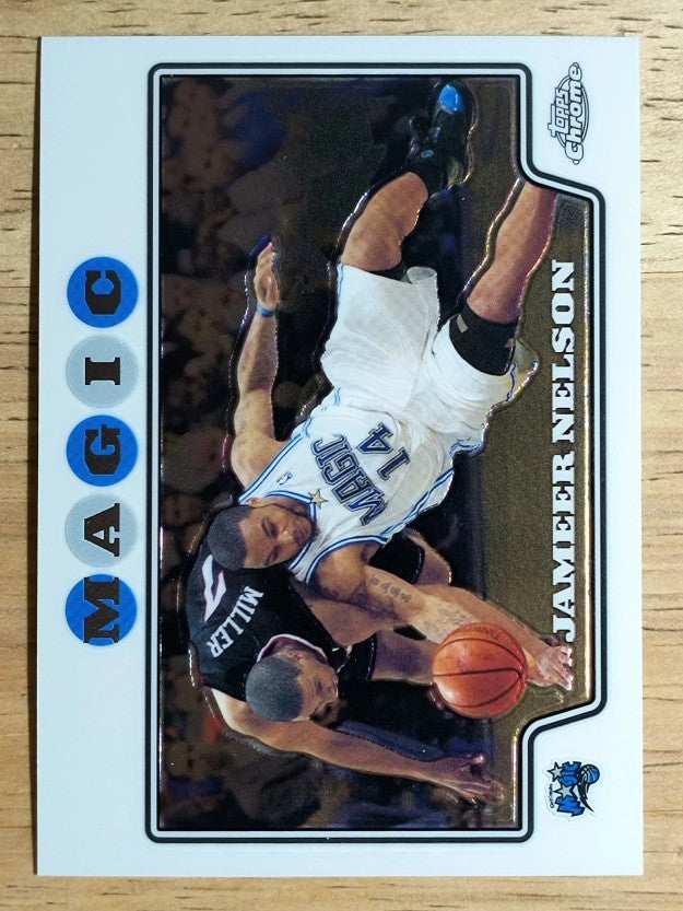 2008-09 Topps Chrome #97 Jameer Nelson