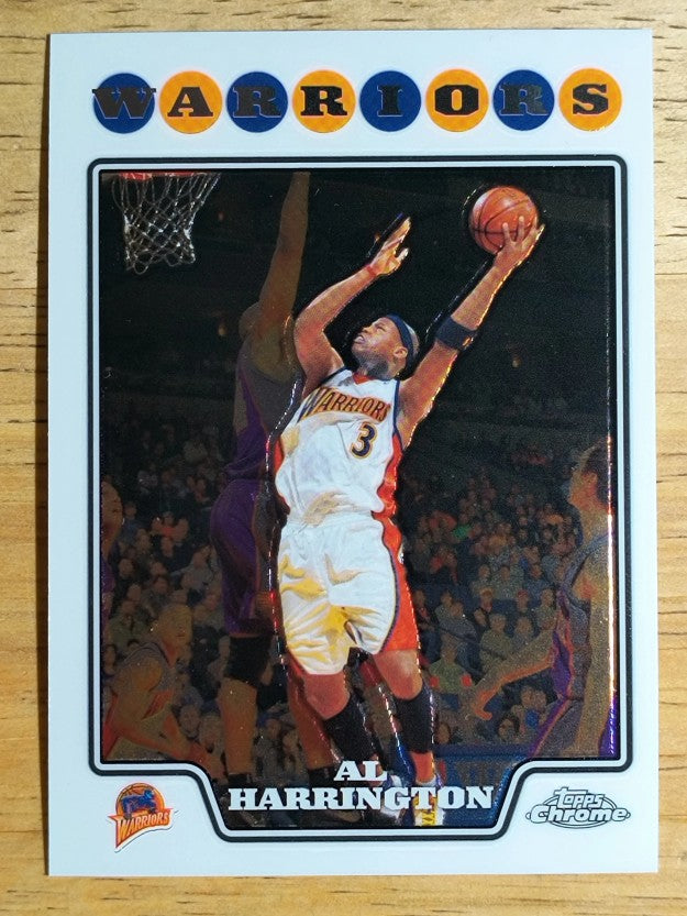 2008-09 Topps Chrome #98 Al Harrington