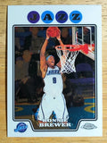 2008-09 Topps Chrome #99 Ronnie Brewer