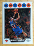 2008-09 Topps Chrome #101 Jamal Crawford