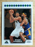 2008-09 Topps Chrome #102 Ryan Gomes
