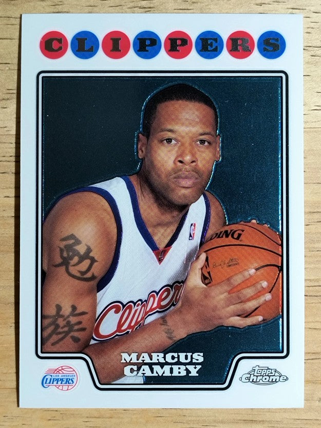 2008-09 Topps Chrome #103 Marcus Camby