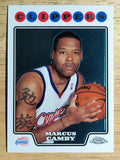 2008-09 Topps Chrome #103 Marcus Camby