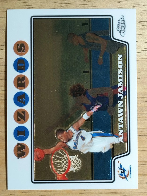 2008-09 Topps Chrome #104 Antawn Jamison