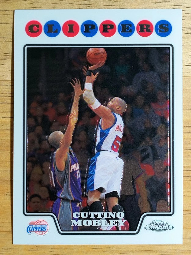 2008-09 Topps Chrome #105 Cuttino Mobley