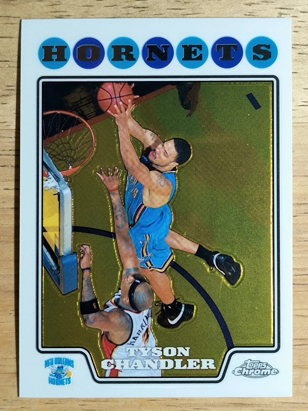 2008-09 Topps Chrome #106 Tyson Chandler