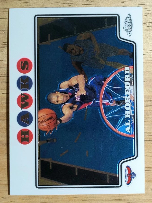 2008-09 Topps Chrome #107 Al Horford