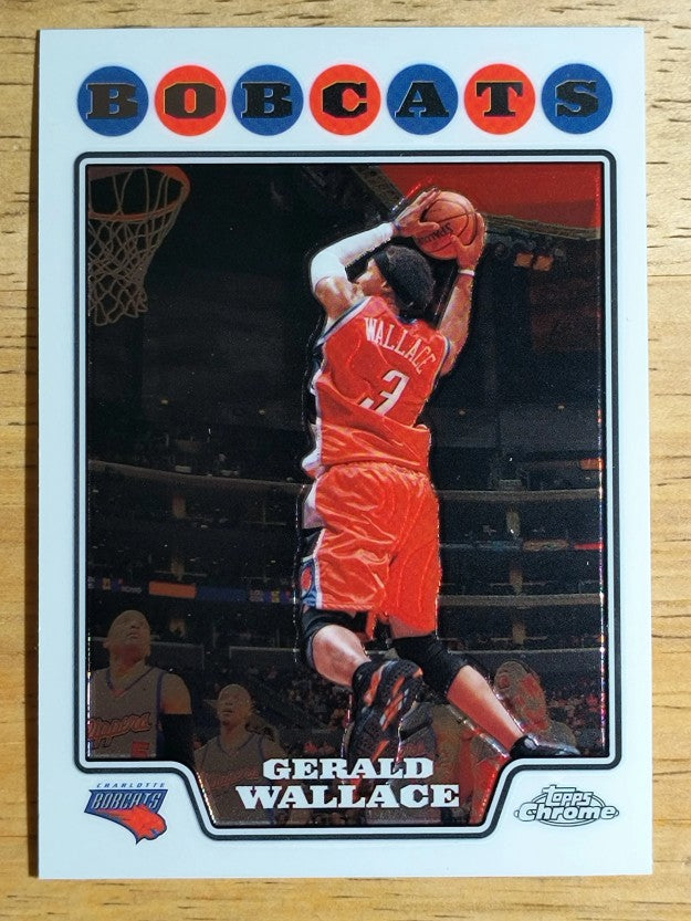 2008-09 Topps Chrome #109 Gerald Wallace
