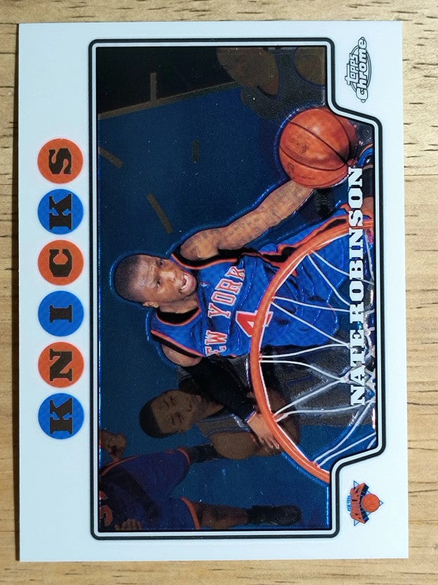 2008-09 Topps Chrome #113 Nate Robinson