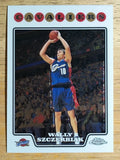 2008-09 Topps Chrome #114 Wally Szczerbiak