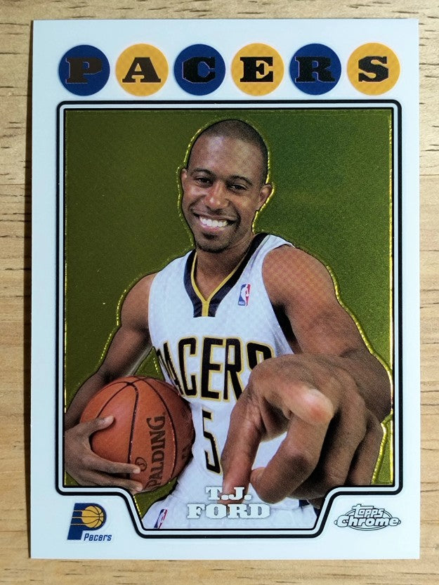 2008-09 Topps Chrome #116 T.J. Ford
