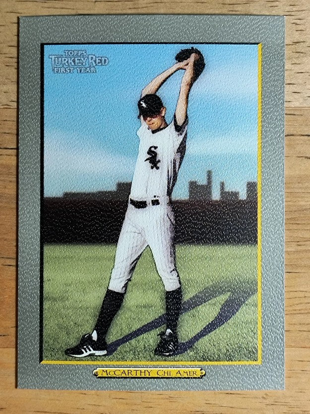 2005 Topps Turkey Red #284 Brandon McCarthy RC
