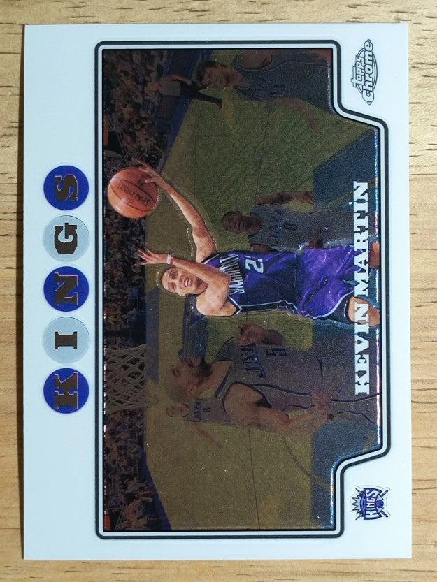 2008-09 Topps Chrome #117 Kevin Martin