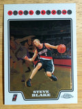 2008-09 Topps Chrome #118 Steve Blake