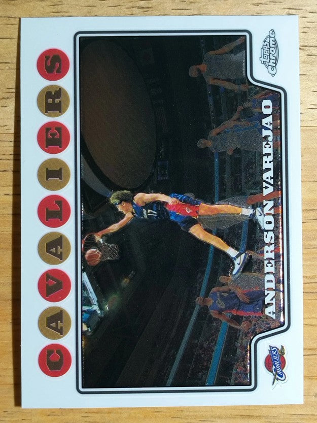 2008-09 Topps Chrome #119 Anderson Varejao