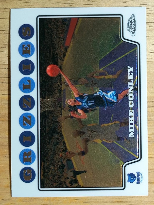 2008-09 Topps Chrome #120 Mike Conley Jr.
