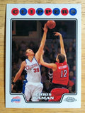 2008-09 Topps Chrome #121 Chris Kaman