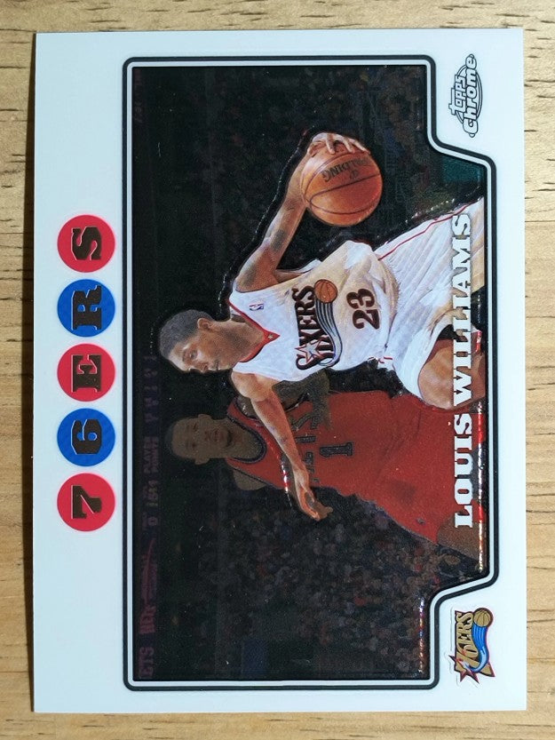 2008-09 Topps Chrome #122 Louis Williams