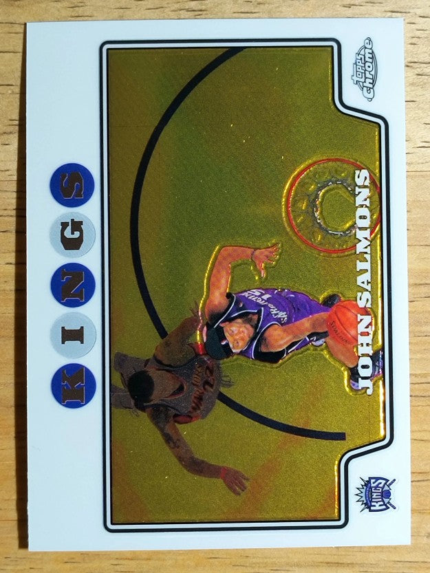 2008-09 Topps Chrome #124 John Salmons