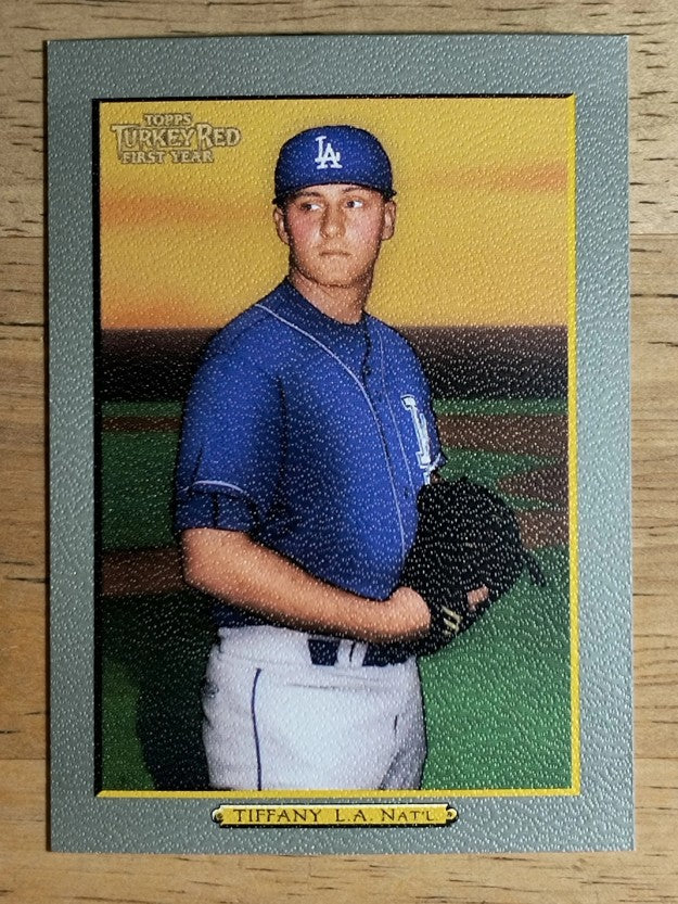 2005 Topps Turkey Red #291 Chuck Tiffany RC