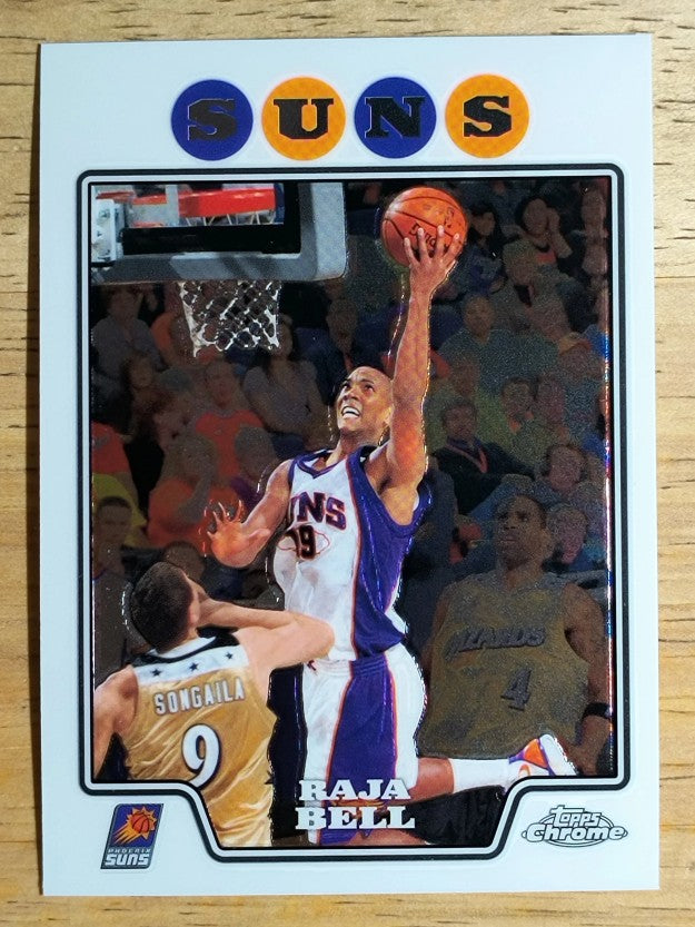 2008-09 Topps Chrome #127 Raja Bell