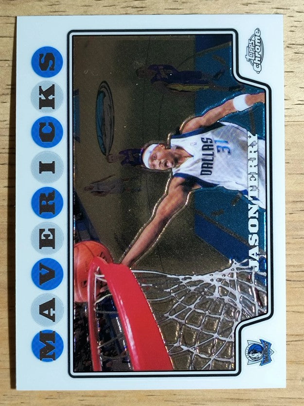 2008-09 Topps Chrome #128 Jason Terry