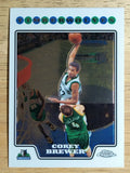 2008-09 Topps Chrome #129 Corey Brewer