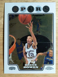 2008-09 Topps Chrome #130 Bruce Bowen