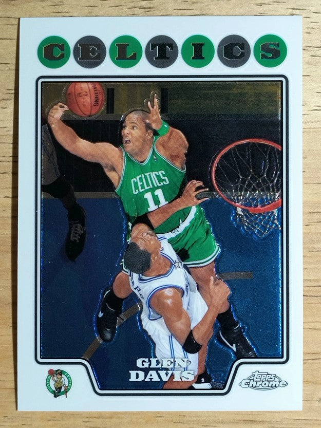 2008-09 Topps Chrome #131 Glen Davis