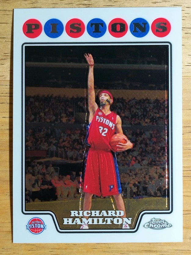 2008-09 Topps Chrome #132 Richard Hamilton