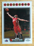 2008-09 Topps Chrome #133 Ben Wallace