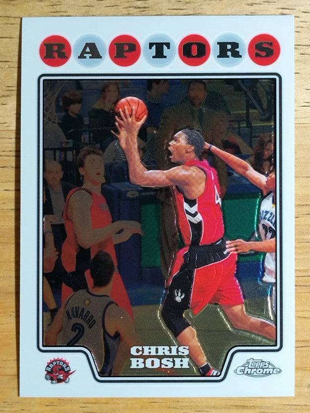 2008-09 Topps Chrome #134 Chris Bosh