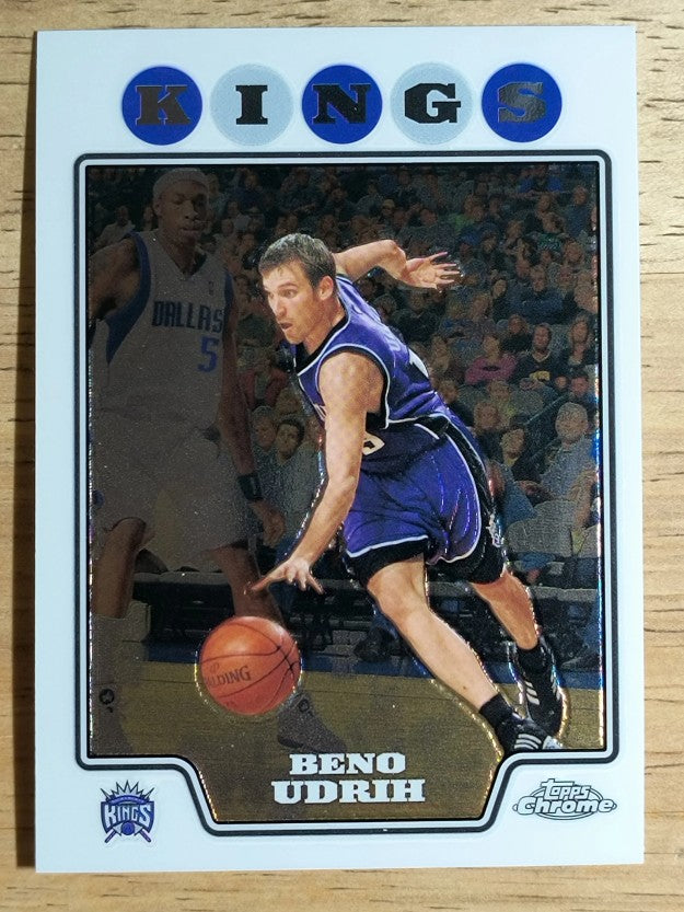 2008-09 Topps Chrome #135 Beno Udrih