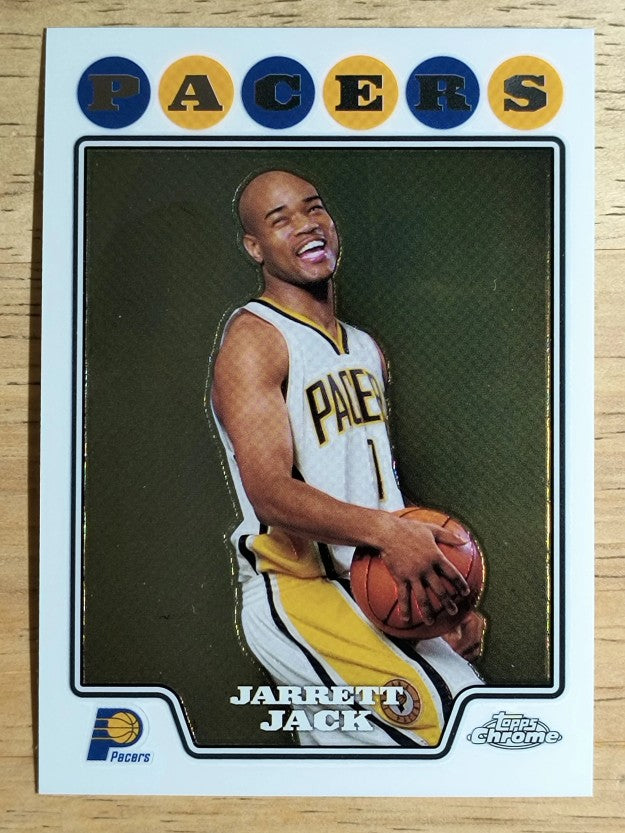 2008-09 Topps Chrome #136 Jarrett Jack