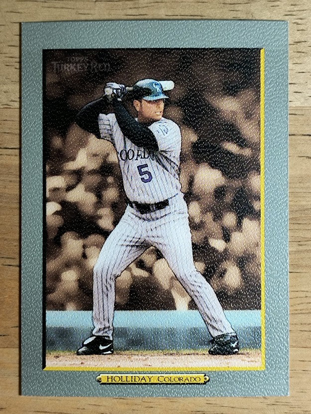 2005 Topps Turkey Red #245 Matt Holliday