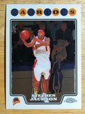 2008-09 Topps Chrome #137 Stephen Jackson