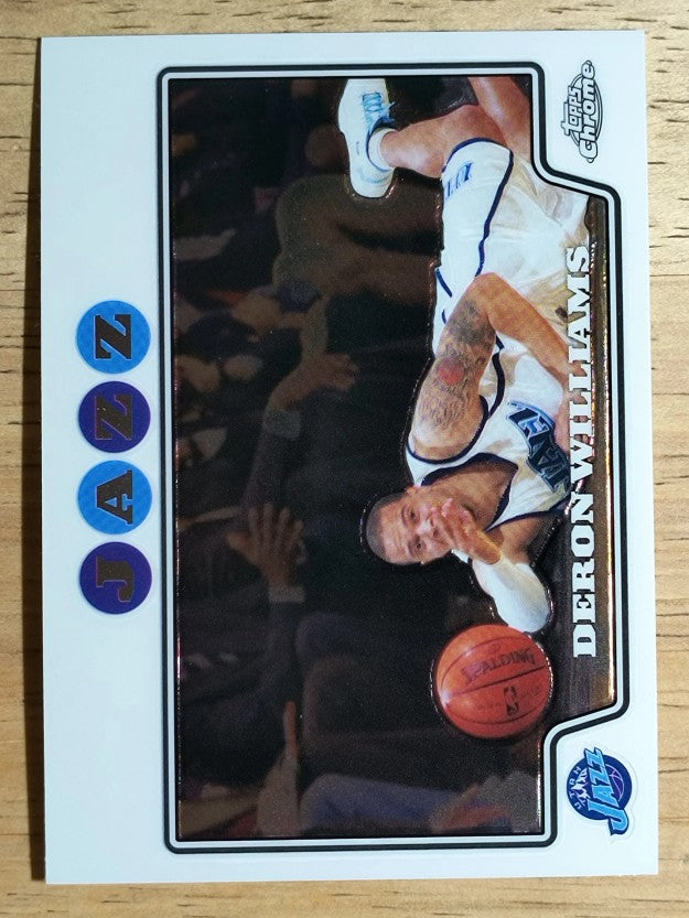 2008-09 Topps Chrome #140 Deron Williams