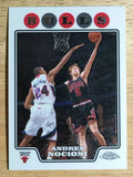 2008-09 Topps Chrome #141 Andres Nocioni