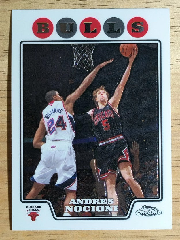 2008-09 Topps Chrome #141 Andres Nocioni
